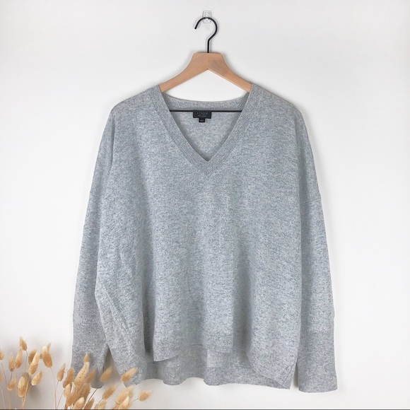 J. Crew Sweaters - JCREW V Neck Boyfriend Sweater
